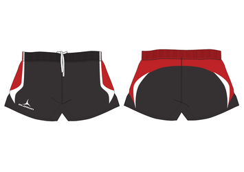 Olorun Aura Rugby Playing Shorts