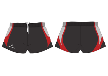 Olorun Flux Rugby Playing Shorts