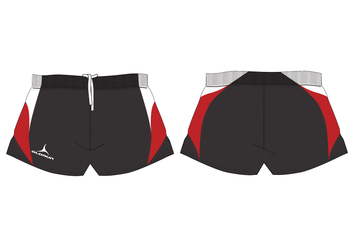Olorun Iconic Rugby Playing Shorts