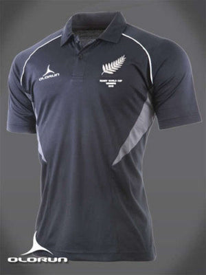 Olorun New Zealand World Cup Winners 2015 Rugby Polo Shirt