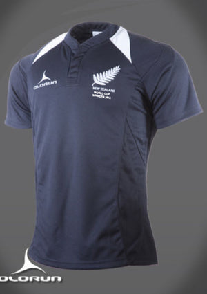 Olorun World Cup Winners Commemorative New Zealand Rugby Shirt