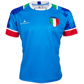 Olorun Camo Italy Rugby Shirt