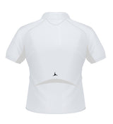 Croesyceiliog CC Kid's Olorun Cricket Short Sleeve Polo Shirt