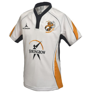 Olorun Hamilton Hornets 7's White Rugby Shirt