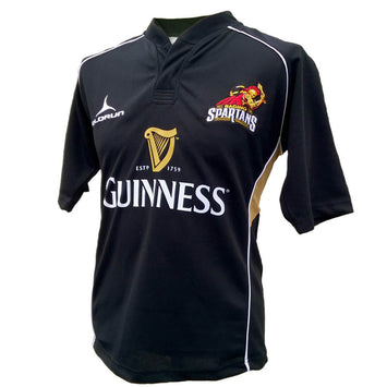Olorun Spartans Black Rugby Shirt