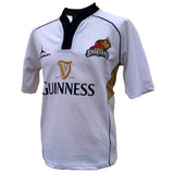 Olorun Spartans White Rugby Shirt