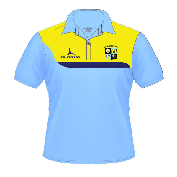 Laugharne RFC Kid's Tempo Polo Shirt