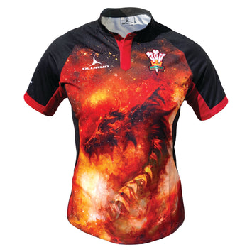 Olorun Welsh Spirit Rugby Shirt
