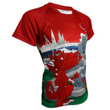 Wales Croeso i Cymru Adults Rugby Shirt