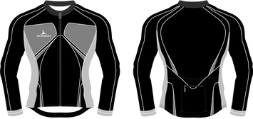 Olorun Core Full Zip Men's Long Sleeve Cycling Jersey