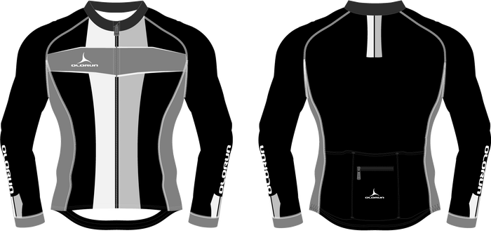 Olorun Envi Full Zip Men's Long Sleeve Cycling Jersey