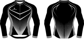 Olorun Forge Full Zip Men's Long Sleeve Cycling Jersey