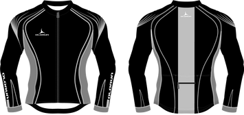 Olorun Kondor Full Zip Men's Long Sleeve Cycling Jersey