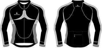Olorun Nevoso Full Zip Men's Long Sleeve Cycling Jersey