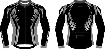 Olorun Vecta Full Zip Men's Long Sleeve Cycling Jersey