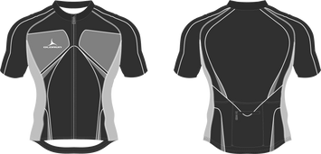 Olorun Core Full Zip Men's Short Sleeve Cycling Jersey