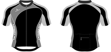 Olorun Hiro Full Zip Men's Short Sleeve Cycling Jersey