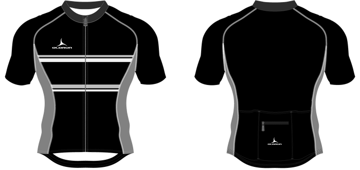 Olorun Tourer Full Zip Men's Short Sleeve Cycling Jersey