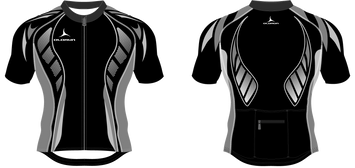 Olorun Vecta Full Zip Men's Short Sleeve Cycling Jersey