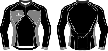 Olorun Core Half Zip Men's Long Sleeve Cycling Jersey