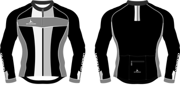 Olorun Envi Half Zip Men's Long Sleeve Cycling Jersey