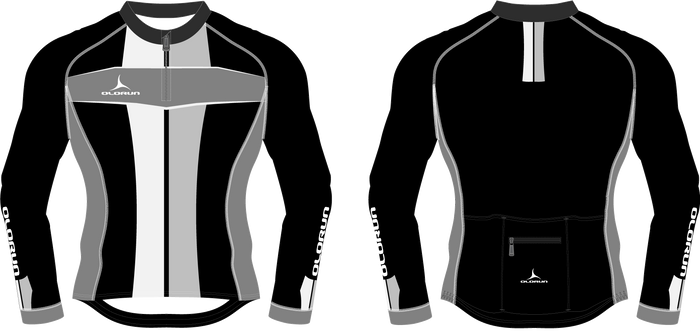 Olorun Envi Half Zip Men's Long Sleeve Cycling Jersey