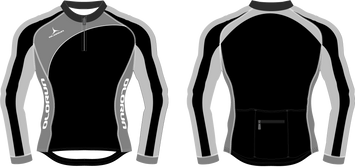 Olorun Hiro Half Zip Men's Long Sleeve Cycling Jersey
