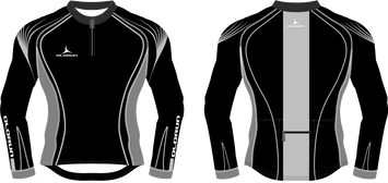 Olorun Kondor Half Zip Men's Long Sleeve Cycling Jersey