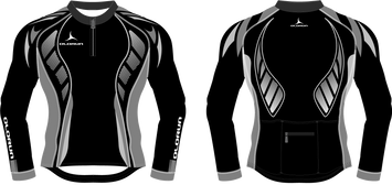 Olorun Vecta Half Zip Men's Long Sleeve Cycling Jersey