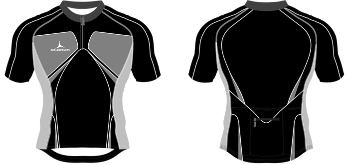 Olorun Core Half Zip Men's Short Sleeve Cycling Jersey