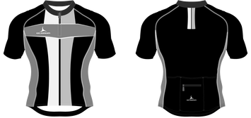 Olorun Envi Half Zip Men's Short Sleeve Cycling Jersey