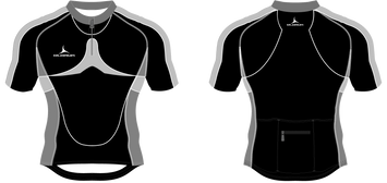 Olorun Nevoso Half Zip Men's Short Sleeve Cycling Jersey