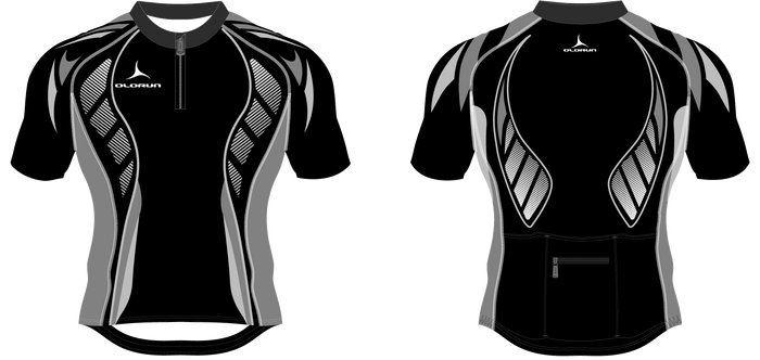 Olorun Vecta Half Zip Men's Short Sleeve Cycling Jersey