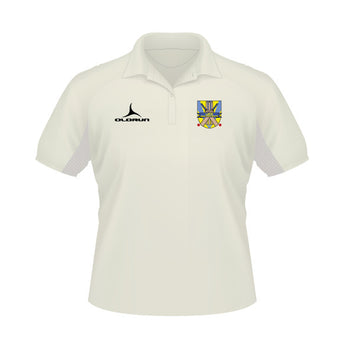 Laugharne Athletic CC Adult's Olorun Cricket Short Sleeve Polo Shirt