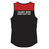 Talbot Reds Adult's Tempo Vest