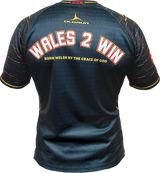 Wales Pride Of The Dragon Rugby Shirt