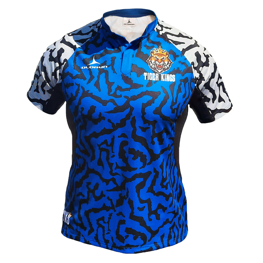 The Tiger Kings 7's Supporters Rugby Shirt Olorun Sports