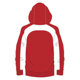 Cwmafan RFC Kid's Iconic Hoodie Red/White