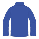 Stags 7's 1/4 Zip Midlayer  - Royal Blue/White