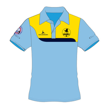 The HPA Brumbies Tempo Polo Shirt