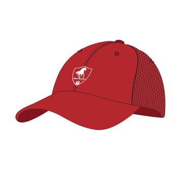 The HPA Mavericks Cap - Red