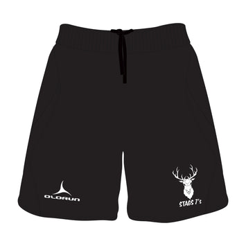 Stags 7's Training Shorts - Black
