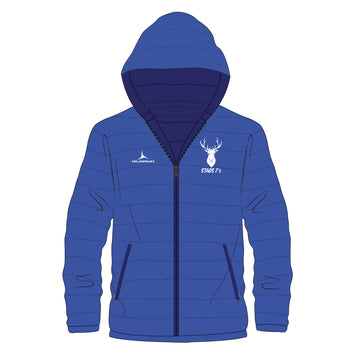 Stags 7's Padded Jacket - Royal Blue
