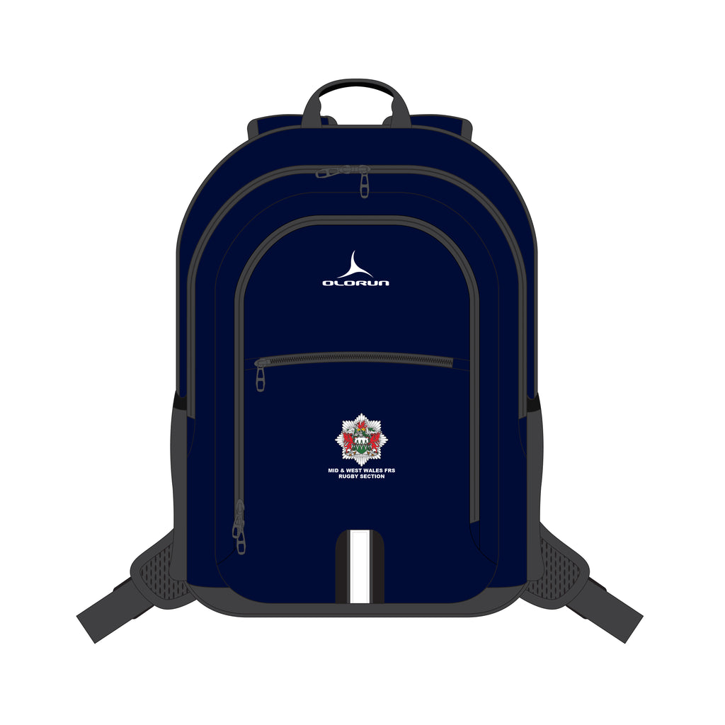 Mid & West Wales FRS Rugby Section Backpack – Olorun Sports