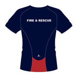 Mid & West Wales FRS Rugby Section Flux T-Shirt