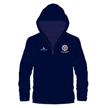 Mid & West Wales FRS Rugby Section Padded Jacket