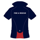 Mid & West Wales FRS Rugby Section Polo Shirt