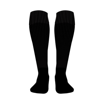 Nantgaredig RFC Kid's Euro Socks Black