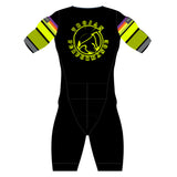 Trojan Performance Short Sleeve FullZip Tri Suit