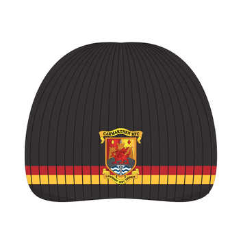 Quins Pull On Beanie Hat